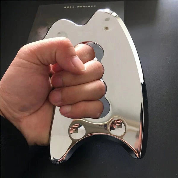 Stainless Steel Scraping Massager Therapy Fascial Knife Gua Sha Myofascial Tool