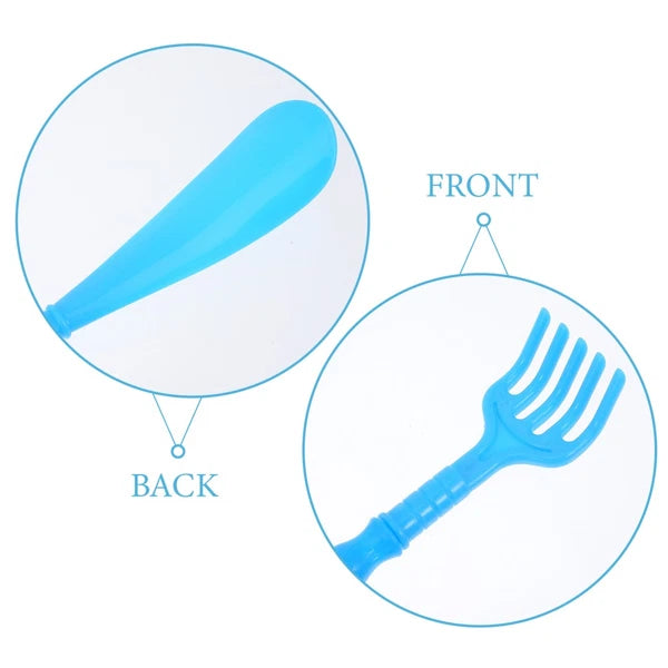 Massage Claw Shoehorn Back Scratcher Tool Scratching Device