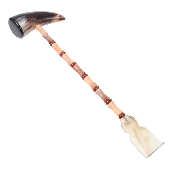 Itchy Back Knock Massage Tool Animal Scratcher Pad Body Massager Hammer