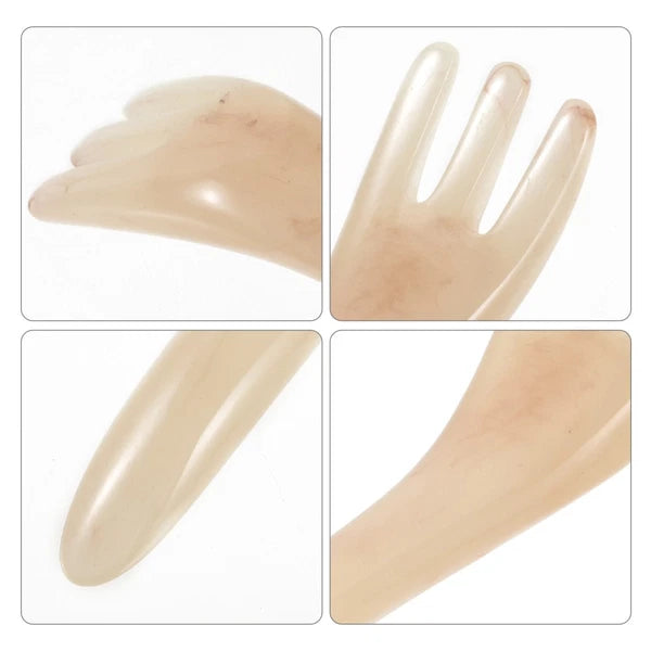Three-claw Massage Brush Man Miss Scalp Comb Massager Head Scratcher