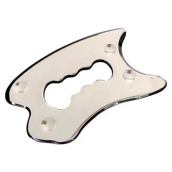 Stainless Steel Scraping Massager Therapy Fascial Knife Gua Sha Myofascial Tool