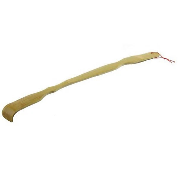 , Bamboo Wood Backscratcher Back Scratcher Rake Itching Relief Body Relaxatio...