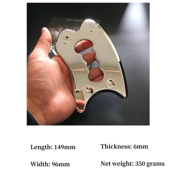 Stainless Steel Scraping Massager Therapy Fascial Knife Gua Sha Myofascial Tool