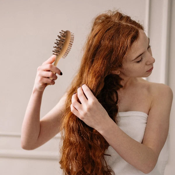 Massage Comb Travel Miss Hair Scratcher for Scalp Five-finger Massaging