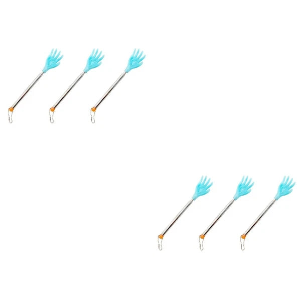 2 Count Back Grabber Child Extendable Scratcher Scratching Massagers