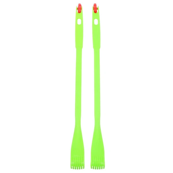 2 Pcs Itch Rake Massager Man Travel Telescopic Back Scratcher Hand Tools