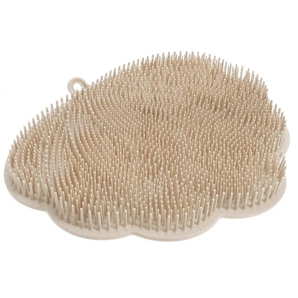 Bath Towel Scrubber for Scratcher Women Spa Mat with Suction Cup