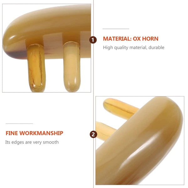 Massage Comb Men and Women Multi Functional Gua Sha for Scalp Scratcher