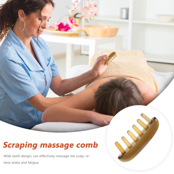Massage Comb Men and Women Multi Functional Gua Sha for Scalp Scratcher