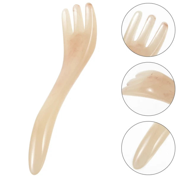 Three-claw Massage Brush Man Miss Scalp Comb Massager Head Scratcher