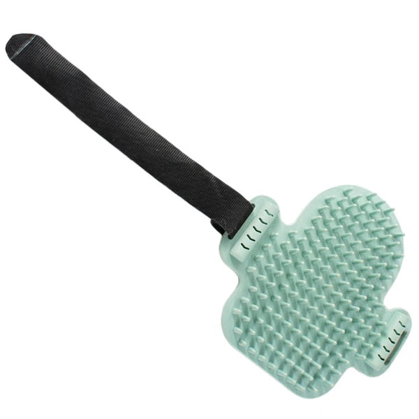 Funny Cat Toy Corner Grooming Brush Self-cleaning Scratcher Comb