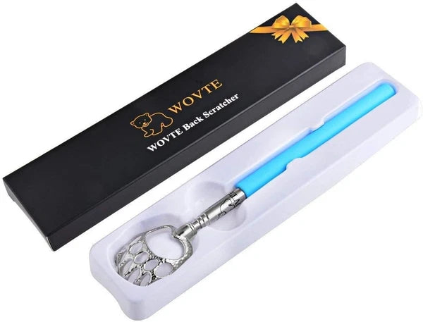Blue Portable Bear Claw Back Scratcher - Handy Pain Relief & Stress Reliever
