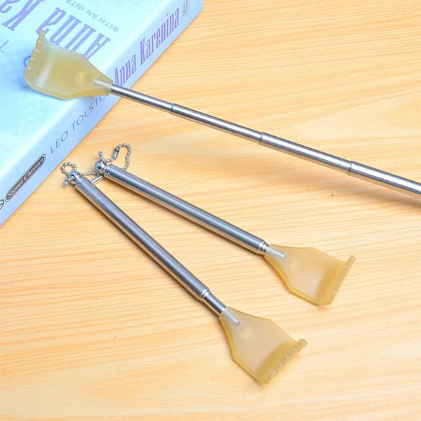 2 Count Plastic Head Horns Tickled Massage Scratcher Simple Back