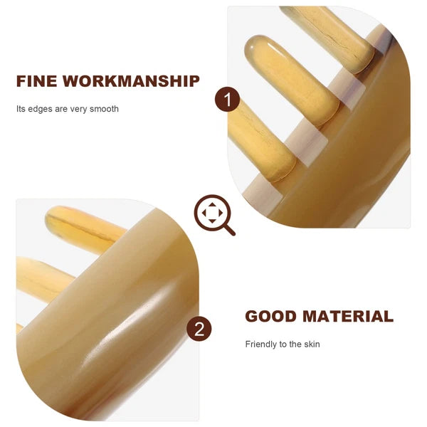 Massage Comb Men and Women Multi Functional Gua Sha for Scalp Scratcher