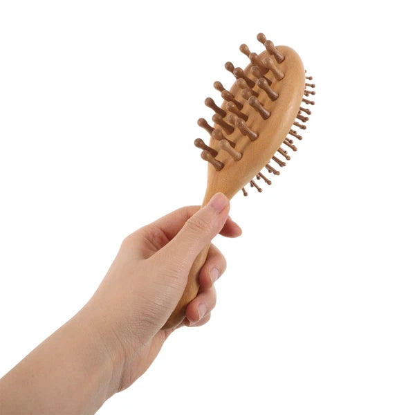 Massage Comb Travel Miss Hair Scratcher for Scalp Five-finger Massaging