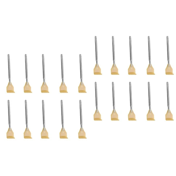 2 Count Plastic Head Horns Tickled Massage Scratcher Simple Back
