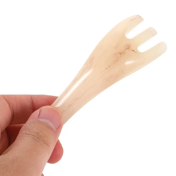 Three-claw Massage Brush Man Miss Scalp Comb Massager Head Scratcher