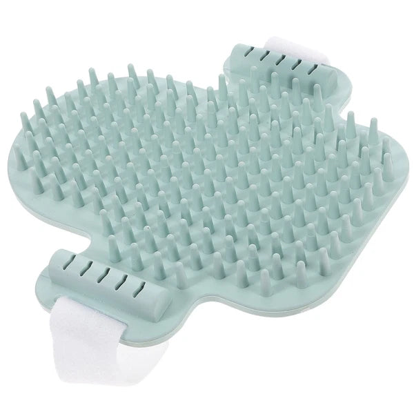 Funny Cat Toy Corner Grooming Brush Self-cleaning Scratcher Comb
