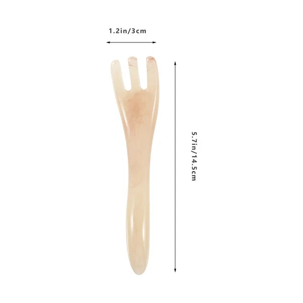 Three-claw Massage Brush Man Miss Scalp Comb Massager Head Scratcher
