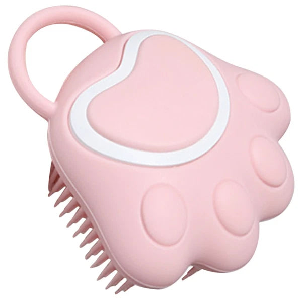 5 Pack Silicone Shampoo Scrub Baby Scalp Scratcher Massager