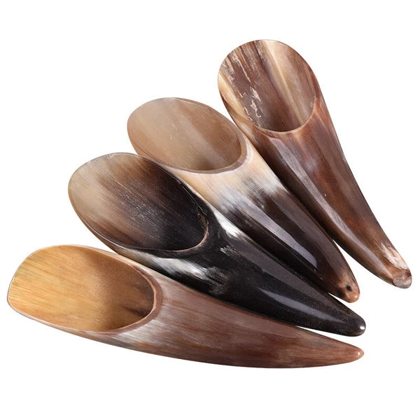 2PC Gua Sha Natural Buffalo Horn Guasha Massage Tools SPA Massager Therapy Board