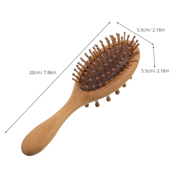 Massage Comb Travel Miss Hair Scratcher for Scalp Five-finger Massaging