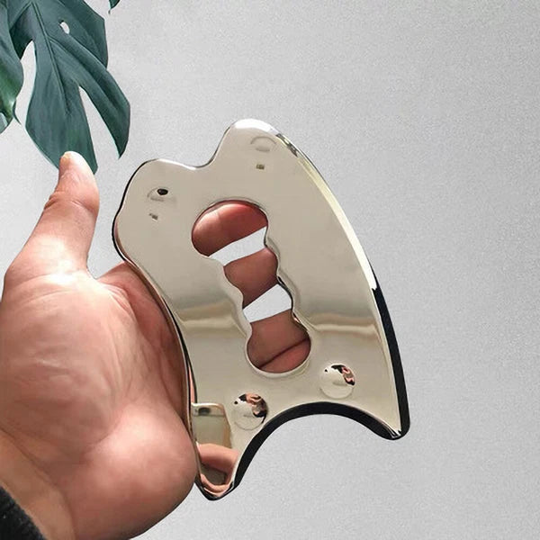 Stainless Steel Scraping Massager Therapy Fascial Knife Gua Sha Myofascial Tool