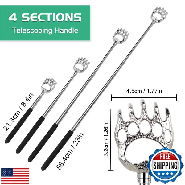 HOFASON 3PCS Back Scratcher, Fathers Day Dad Gifts for Dad/Husband/Grandpa, C