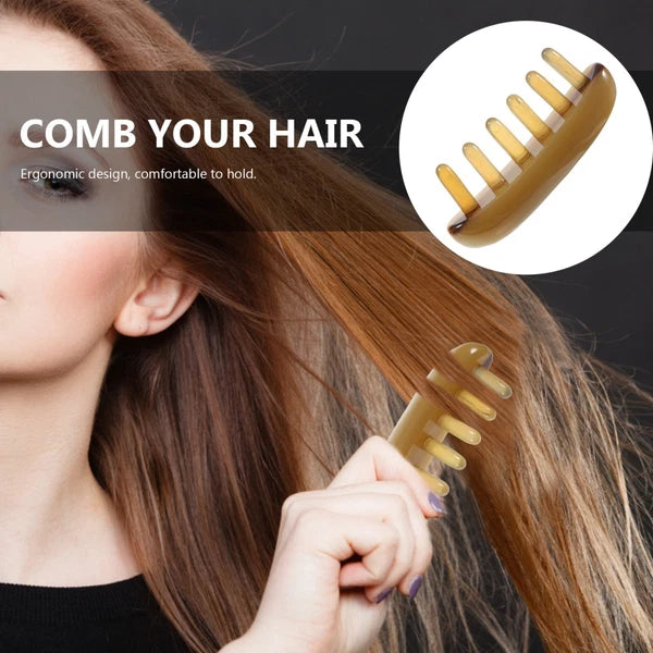 Massage Comb Men and Women Multi Functional Gua Sha for Scalp Scratcher