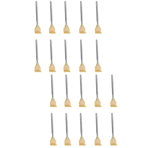 2 Count Plastic Head Horns Tickled Massage Scratcher Simple Back
