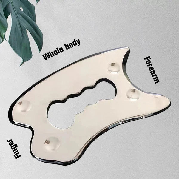 Stainless Steel Scraping Massager Therapy Fascial Knife Gua Sha Myofascial Tool