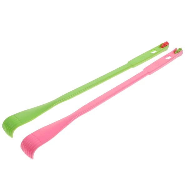 2 Pcs Itch Rake Massager Man Travel Telescopic Back Scratcher Hand Tools