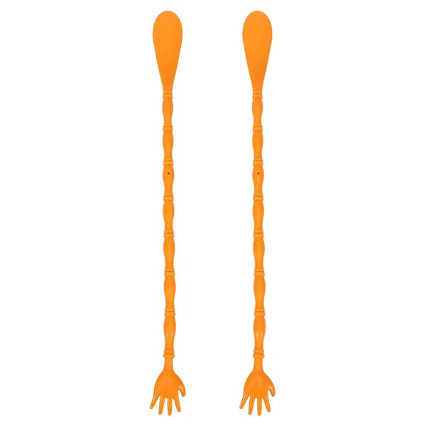 2 Pcs Itchy Claw Shoe Horn Back Massager for Itching Scratcher Women