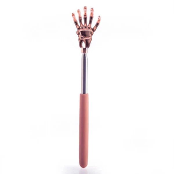 Extendo Scratch BACK SCRATCHER Skeleton Hand Telescopic Back Scratcher NEW