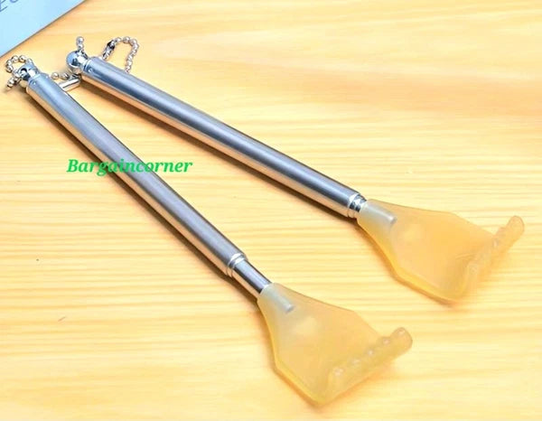 Back Scratcher Extendable Back Scraper Poertable Home Office Travel Back Itching