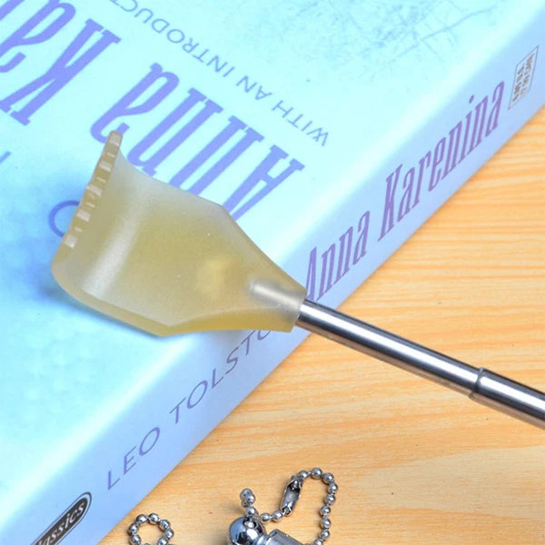 2 Count Plastic Head Horns Tickled Massage Scratcher Simple Back