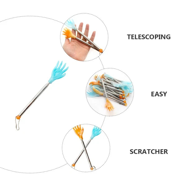 2 Count Back Grabber Child Extendable Scratcher Scratching Massagers