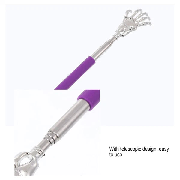 4 Pcs Massage Scratcher Child Manual Back Scratchers Retractable
