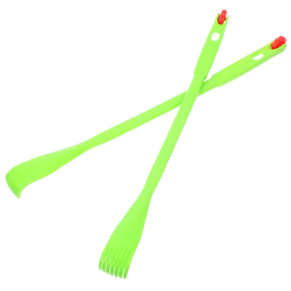 2 Pcs Itch Rake Massager Man Travel Telescopic Back Scratcher Hand Tools
