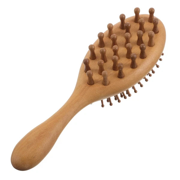 Massage Comb Travel Miss Hair Scratcher for Scalp Five-finger Massaging