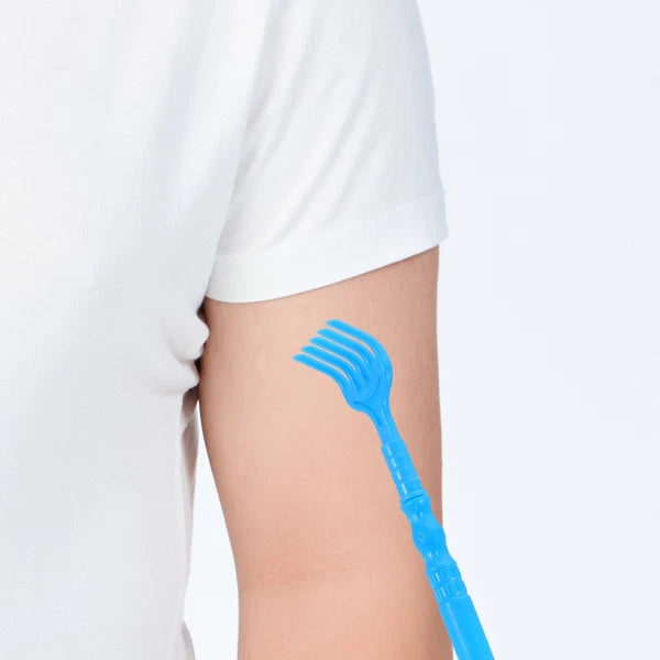 Massage Claw Shoehorn Travel Hand Back Scratcher Scratching Stick