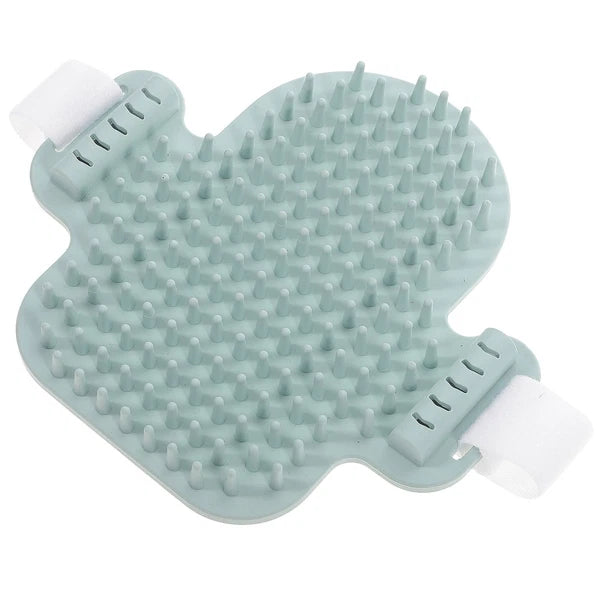 Funny Cat Toy Self-cleaning Scratcher Comb Grooming Brush Corner