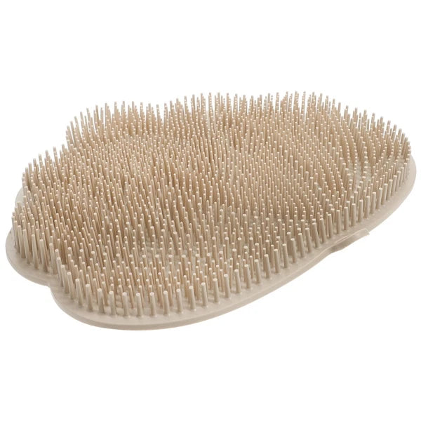 Bath Towel Scrubber for Scratcher Women Spa Mat with Suction Cup