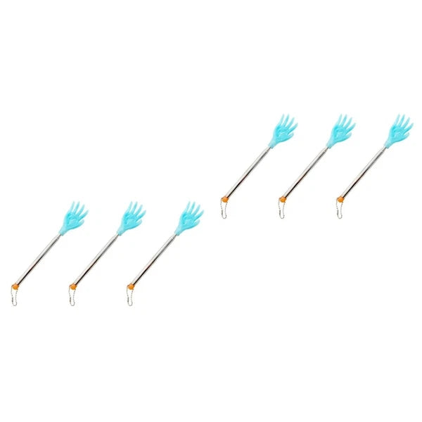 2 Count Back Grabber Child Extendable Scratcher Scratching Massagers