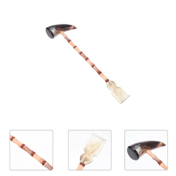 Itchy Horns Back Trigger Point Massager Outdoor Scratcher