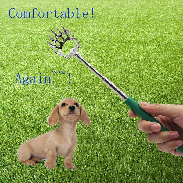 Cerrxian Adjustable Multi-Body Back Scratcher - Massage Tool for Stress Relief