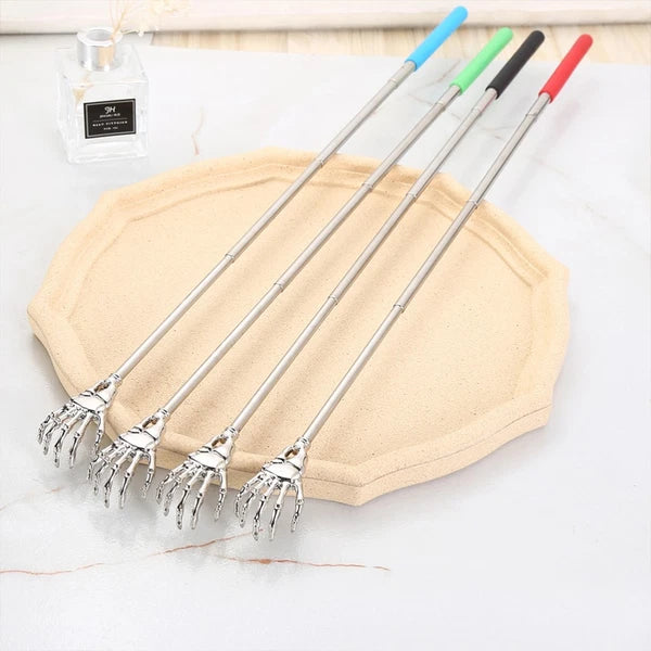 4 Pcs Massage Scratcher Child Manual Back Scratchers Retractable
