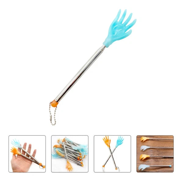 2 Count Back Grabber Child Extendable Scratcher Scratching Massagers