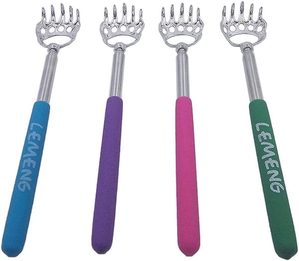 Cerrxian Adjustable Multi-Body Back Scratcher - Massage Tool for Stress Relief