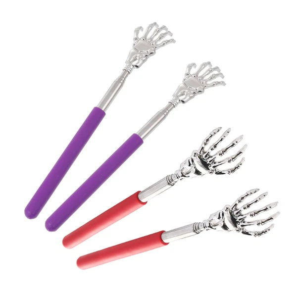 4 Pcs Massage Scratcher Child Metal Back Scratching Tool Handheld
